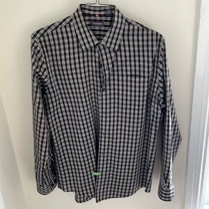 Plaid Dress Shirt